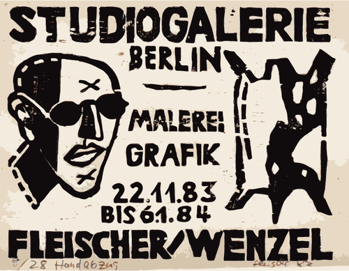 Galerie Kunst-Ausstellung in Berlin